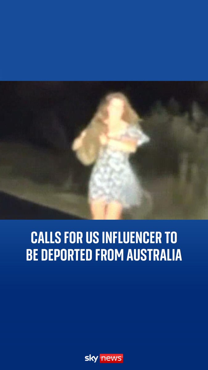US influencer causes outrage after posting video showing her stealing baby wombat from its mother.