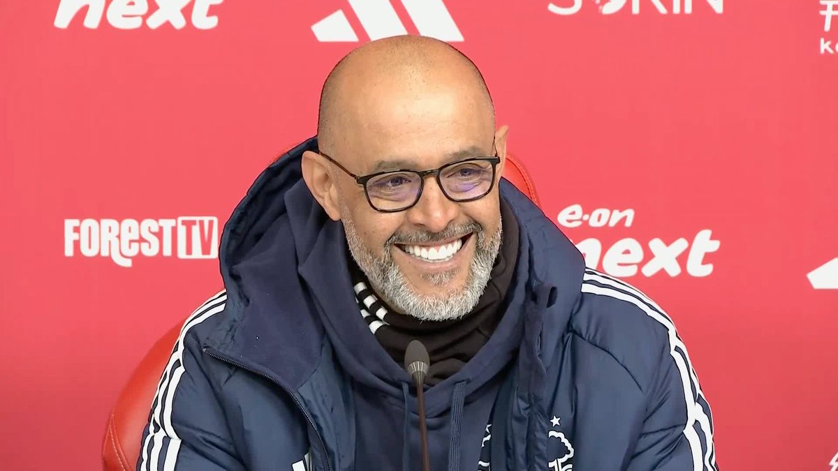 ''I hope everybody that he wants to take he takes, there's a lot of English players in our squad'' 🦁 Nuno Espírito Santo on how many players Thomas Tuchel will call up from Nottingham Forest 🤝