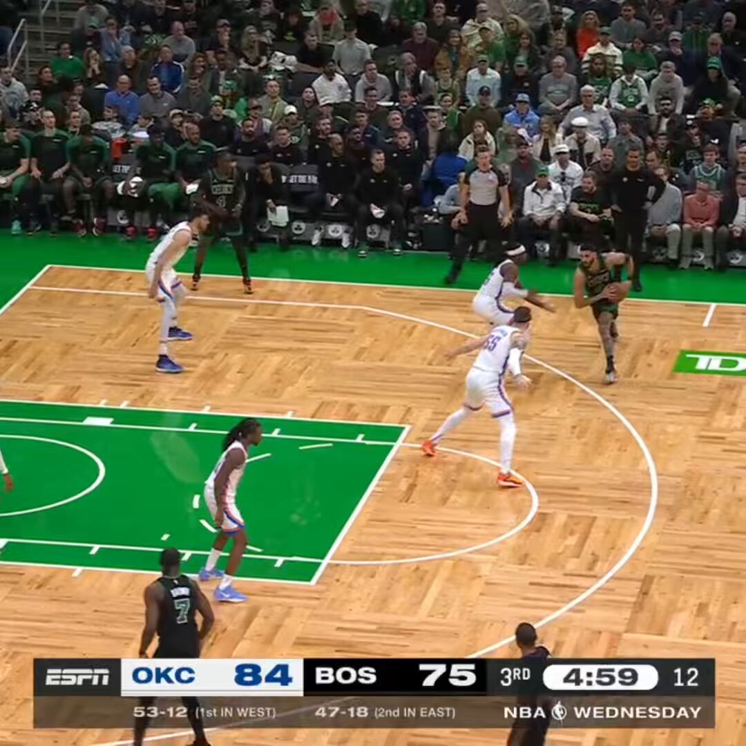 Cason Wallace blocking jumpers