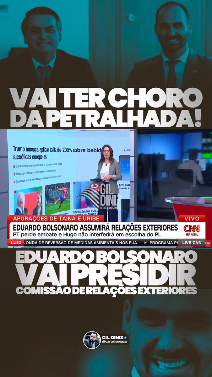 Vai ter muito choro da petezada.