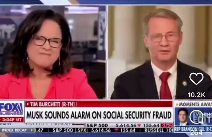 Rep Tim Burchett says members of Congress should go to jail if they Profited off USAID Money. Do you support this?