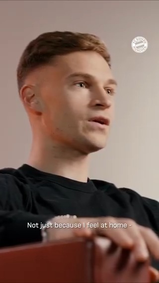 🗣️ "Deshalb bleibe ich beim FC Bayern!" 🎥 Joshua Kimmich zu seiner Vertragsverlängerung: #FCBayern #MiaSanMia #Kimmich2029