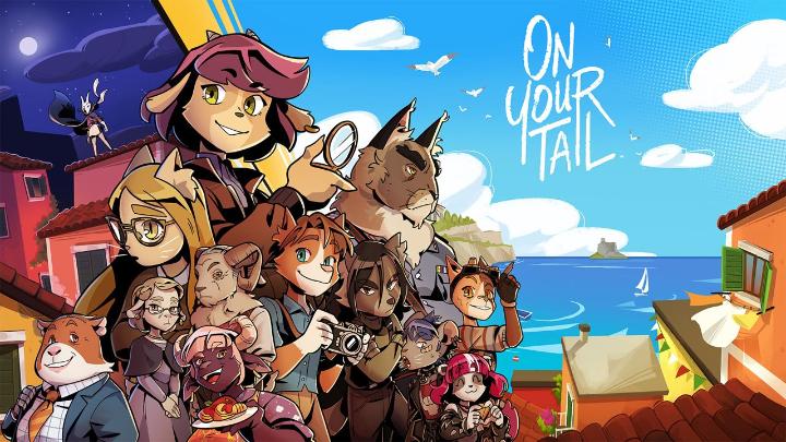 Explore a charming seaside village and get to the bottom of the most puzzling local mysteries in On Your Tail – out now on #NintendoSwitch #eShop! Let the hunt for clues begin: