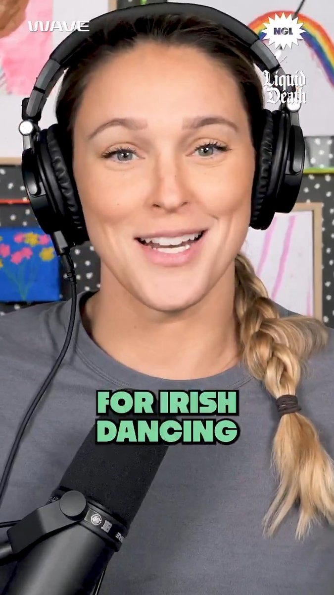This is how Jason duped Kylie into doing an Irish dance ... with Irish dancers ... on a balcony ... at a bar ... with a bunch of people watching. Full episode is premiering now on YouTube!