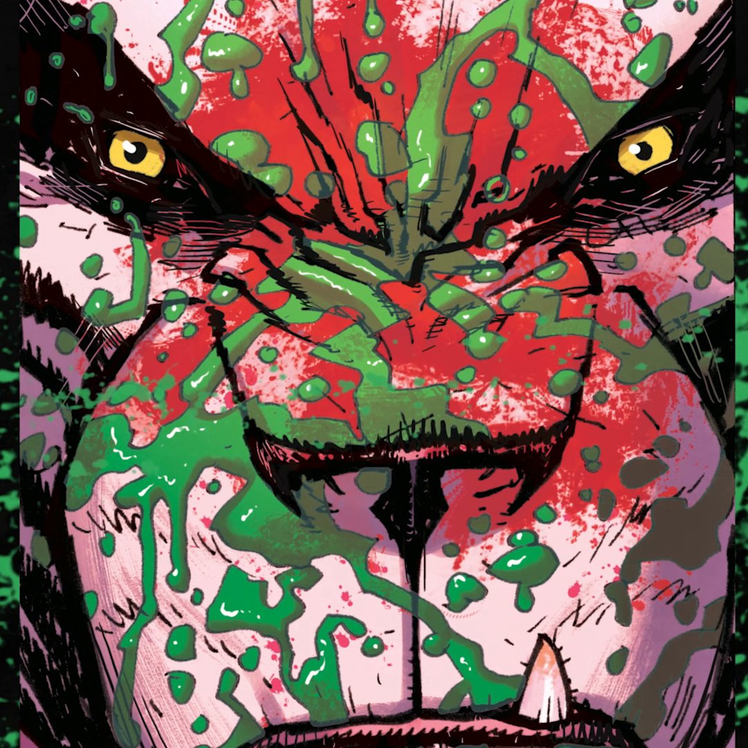 He's not dead yet. INVINCIBLE Universe: Battle Beast #1 arrives May 2025.