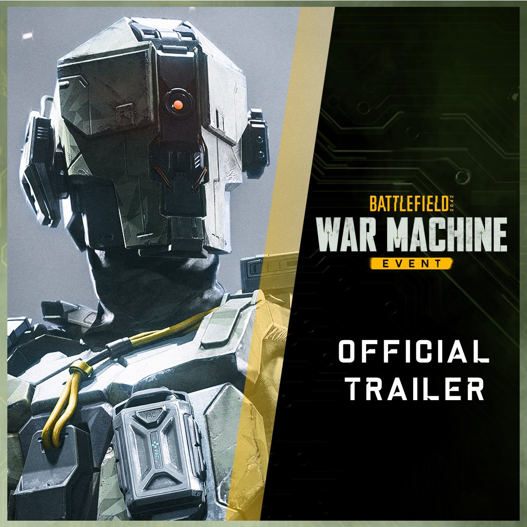 Fight in 3 new modes and take part in saving humanity from total annihilation. 🚩 Domination. 💽 Override. 👑 King of the Hill. Take Power Back in the #Battlefield 2042 - War Machine event on March 18th.