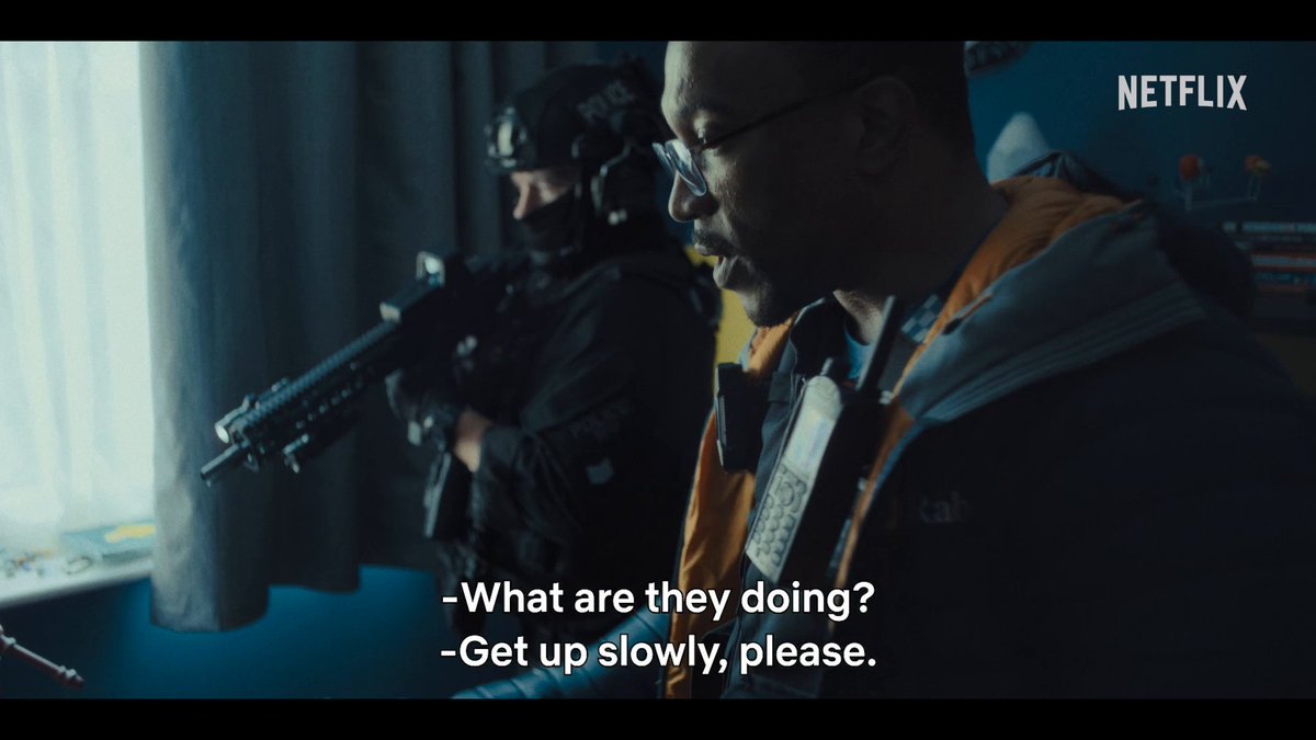 This family's life is flipped upside down when their 13-year-old son is arrested on suspicion of murder. ADOLESCENCE, starring Stephen Graham, Ashley Walters and Erin Doherty, is now playing on Netflix. #Adolescence