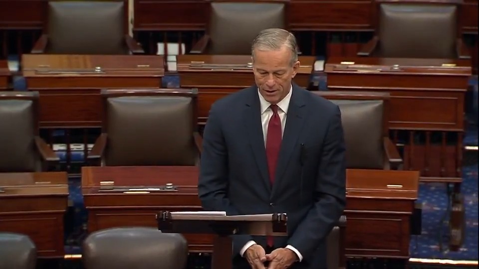 It’s time for Democrats to fish or cut bait. Democrats need to decide if they’re going to support this funding legislation, or if they’re going to shut down the government.