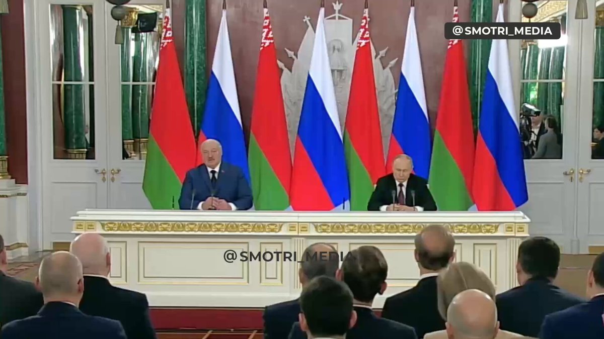 🥔🤡 If Russia comes to an agreement with the US, then "it’s over" for Ukraine and Europe together, — Lukashenko.