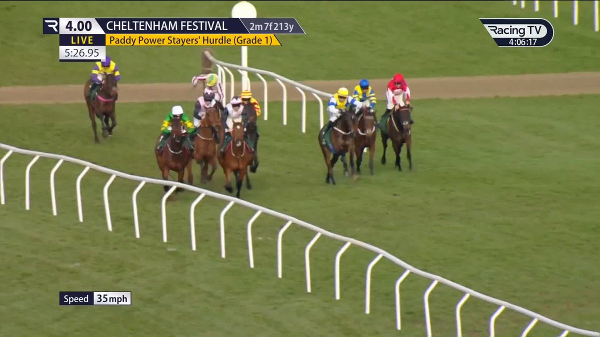BOB OLINGER WINS THE STAYERS! Double on the day for Rachael Blackmore & Henry de Bromhead! #CheltenhamFestival🏆