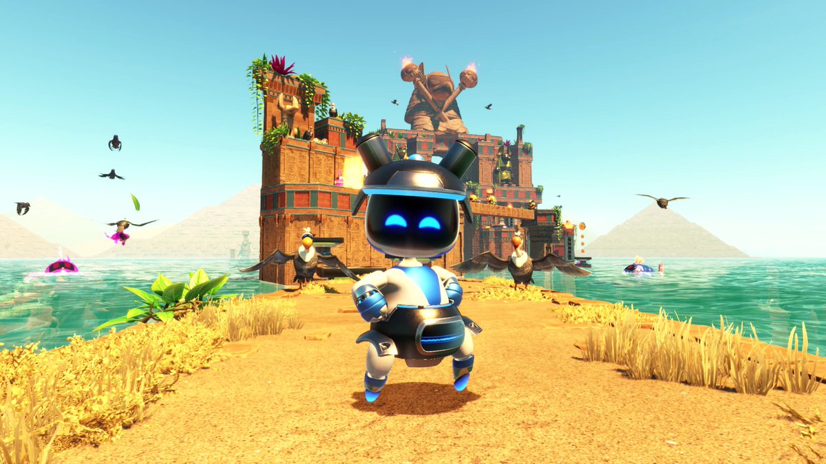 Ça va chauffer ! Le dernier des 5 nouveaux niveaux speedrun d'ASTRO BOT est disponible ! Faites vos meilleurs temps sur Bouboule Blindée dès maintenant ⏱️