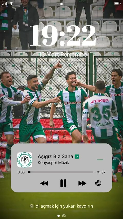 Aşığız biz sana...