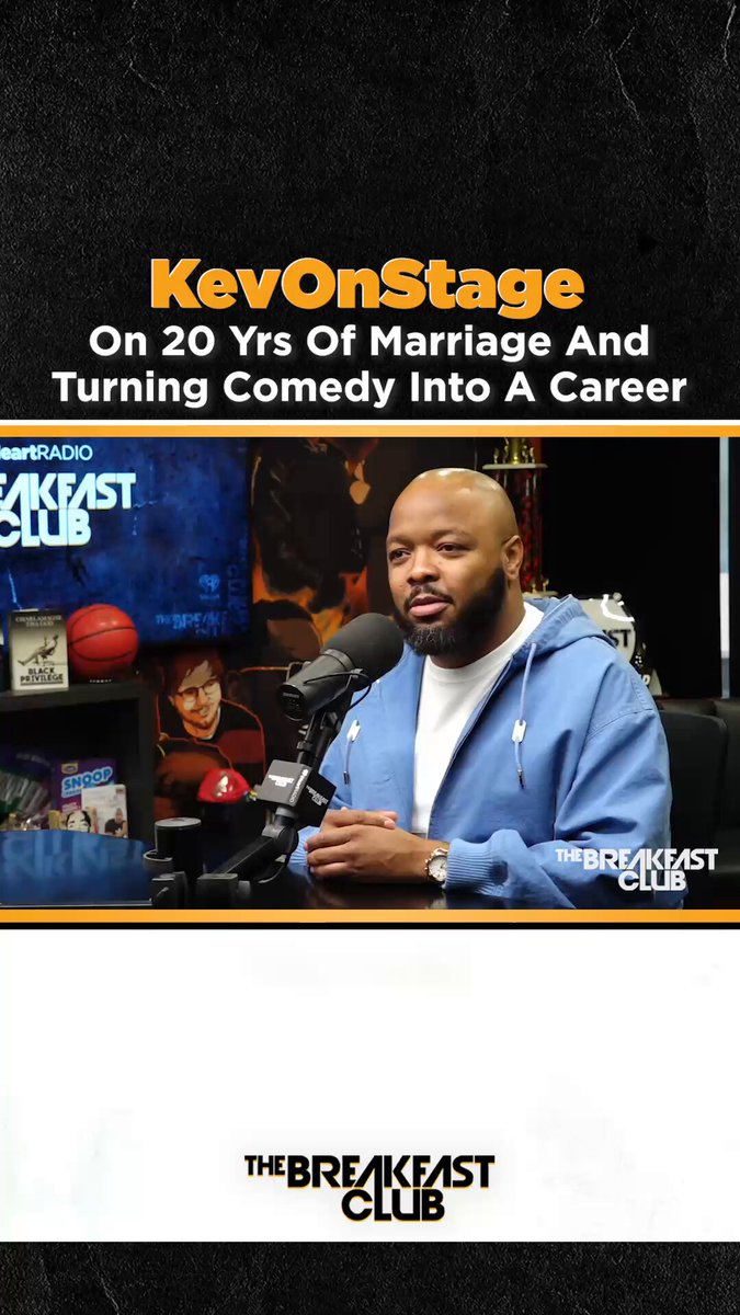 On The Breakfast Club talking about marriage.