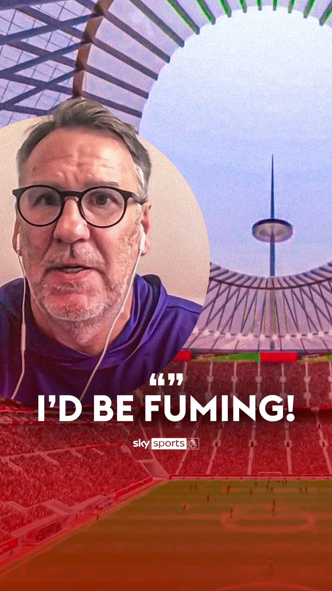 🗣 "I think it's pathetic" Paul Merson gives his thoughts on Manchester United's proposed new stadium 🏟