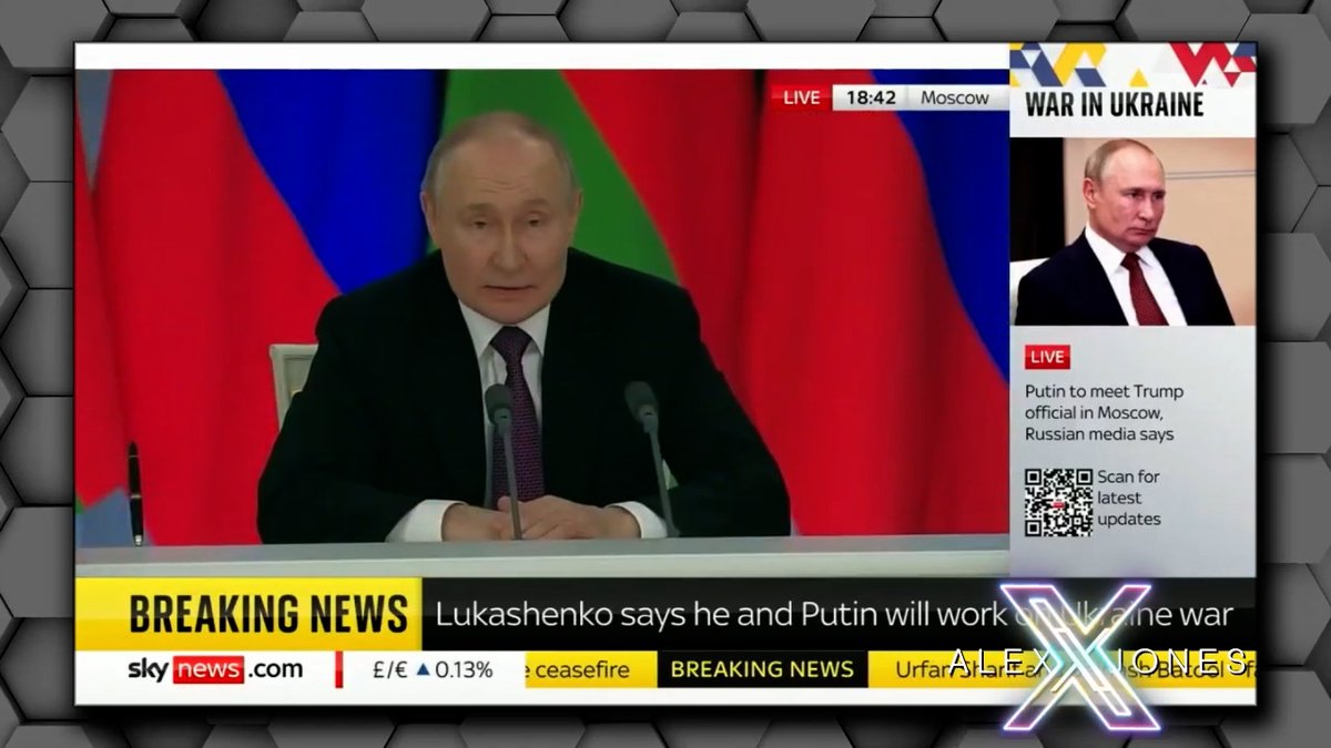 BREAKING: Putin Agrees To Ceasefire &amp; Wants To Meet With Trump Officials About Long-Term Peace » WATCH/SHARE THE LIVE X STREAM HERE: