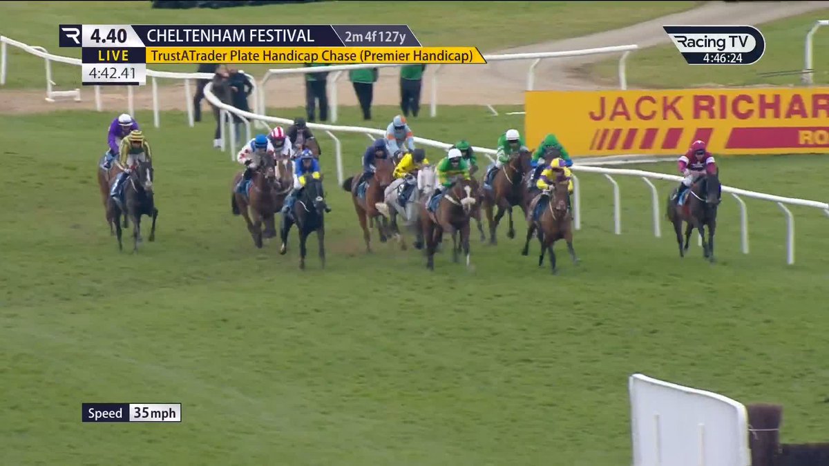 HORSES FOR COURSES ANOTHER WIN AT CHELTENHAM FOR JAGWAR! FROM LOSING SPRINGWELL BAY EARLIER IN THE DAY TO THE HIGHS OF WINNING NOW FOR JONJO O’NIELL JR! #CheltenhamFestival🏆
