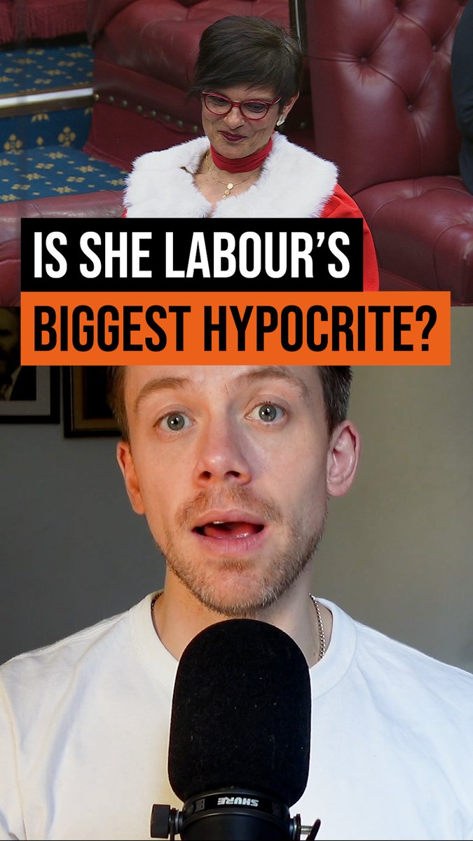 Labour's Thangam Debonnaire was kicked out of Parliament by her voters. She angrily denounced claims she'd end up in the House of Lords if she lost. This week, she was made a Baroness. No wonder more and more people are fed up with the system.