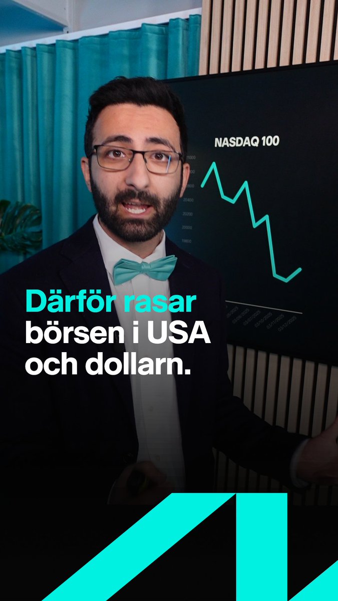 Börsen rasar, dollarn kraschar - Köpläge? Studietid: 4m 2s (motsv. 7,5 HP) Avgift: 0 kr (men likes/RT tas gärna emot) Innehåll: Börskaos, valutakaos &amp; handelskrig i USA men vad är det som händer egentligen? Och är detta ett köpläge i USA? Jag förklarar👇