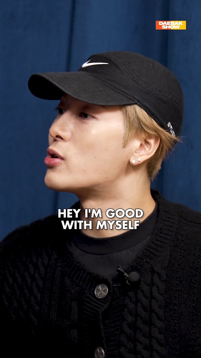 “I’m good with myself right now” Jackson Wang #JacksonWang #잭슨 #EricNam #에릭남 #DaebakShow #DIVEStudios
