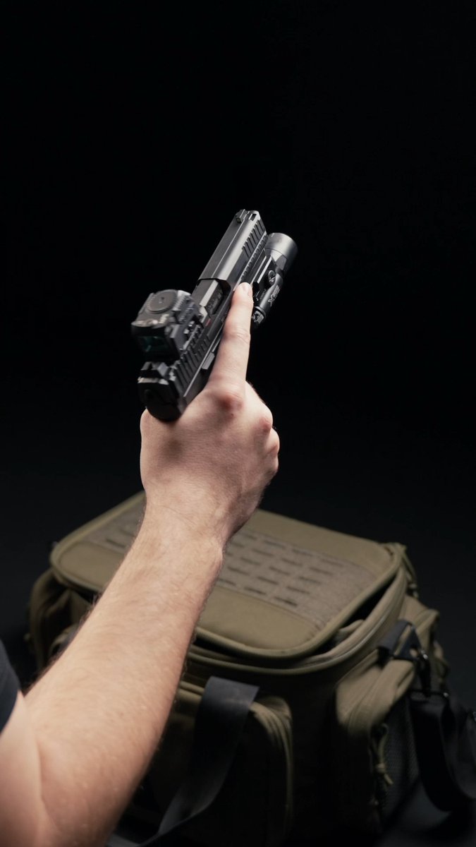 VP9A1 F is ready for the range. Who's taking their HK out this weekend?