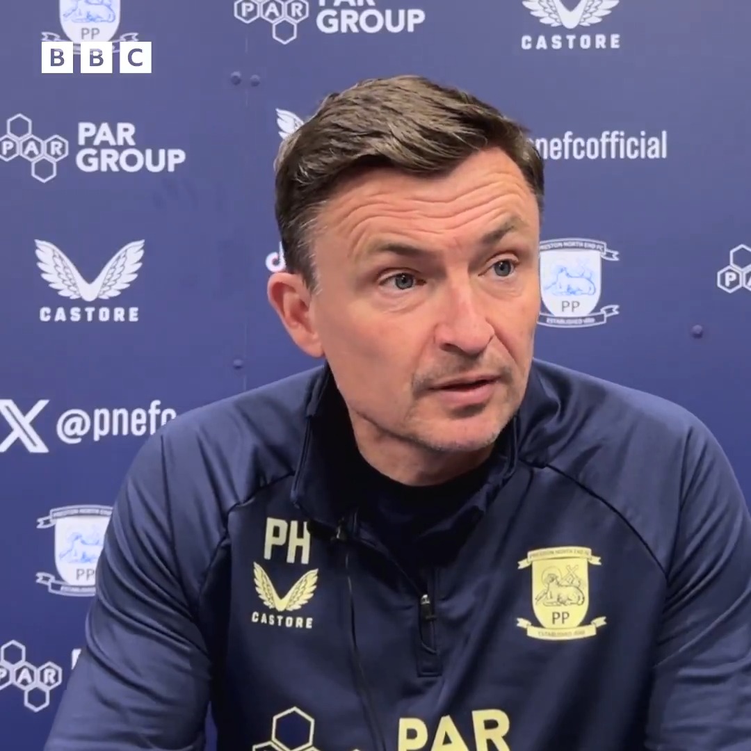 ⚪ "Is there a high chance [Emil Riis] could leave the club in the summer?" "As it stands, he'll be leaving." "What do you want to happen?" "It's not up to me. Any player who's out of contract, it's totally up to them." #Preston North End manager Paul Heckingbottom #pnefc