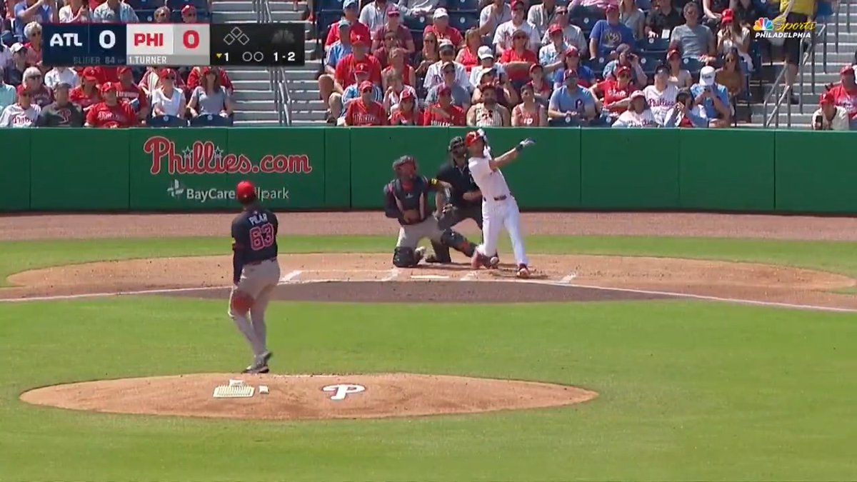 Hey hey it's leadoff Trea