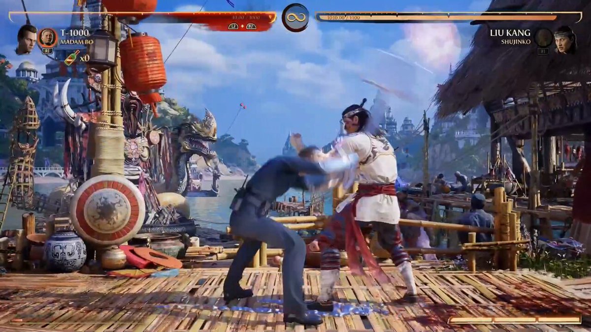 NRS has to have some of the best animators on the team because THIS IS SO COOL!! The level of detail to T-1000 is so unique. Moves and even blood stains will go back to the T-1000 just like in the movie!!