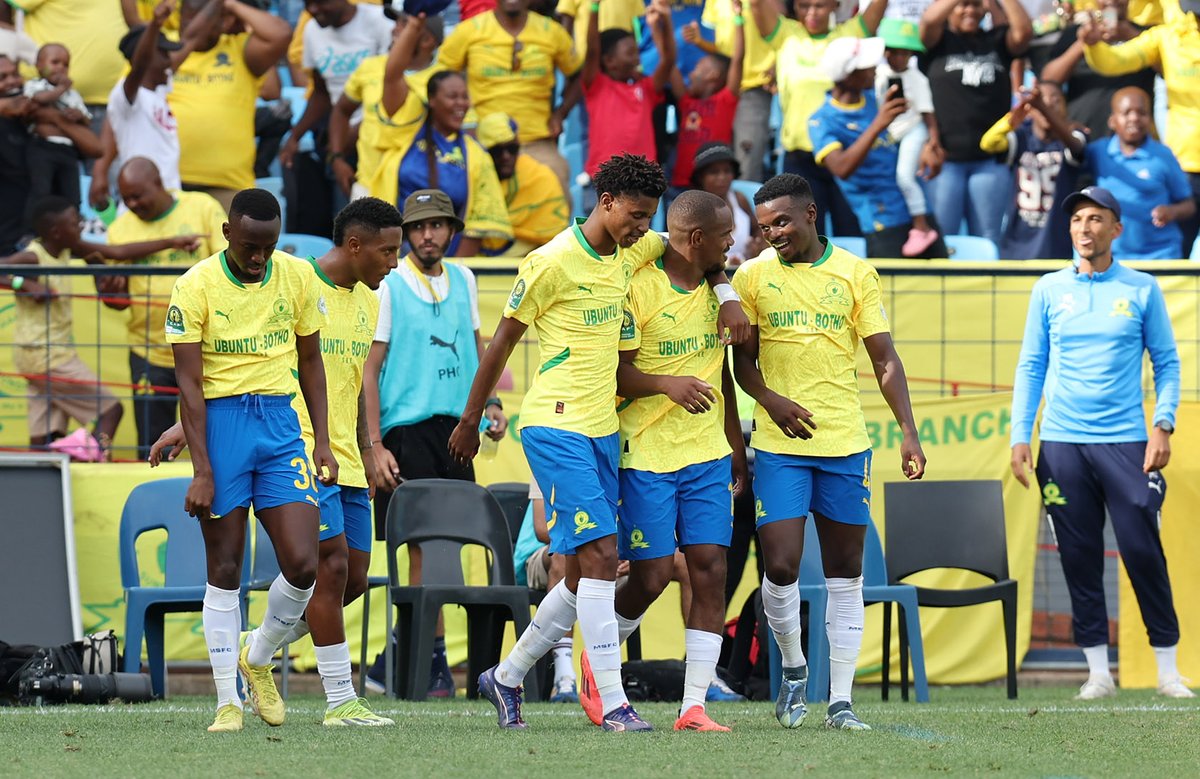All of Mamelodi Sundowns' goals from their 2024/25 #TotalEnergiesCAFCL group stage campaign! ๐ Which one's your favorite?