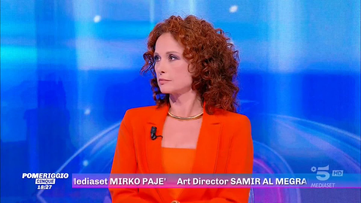#GrandeFratello, Beatrice Luzzi: "L'opinionista deve avere una sua visione, non può essere super partes" #Pomeriggio5