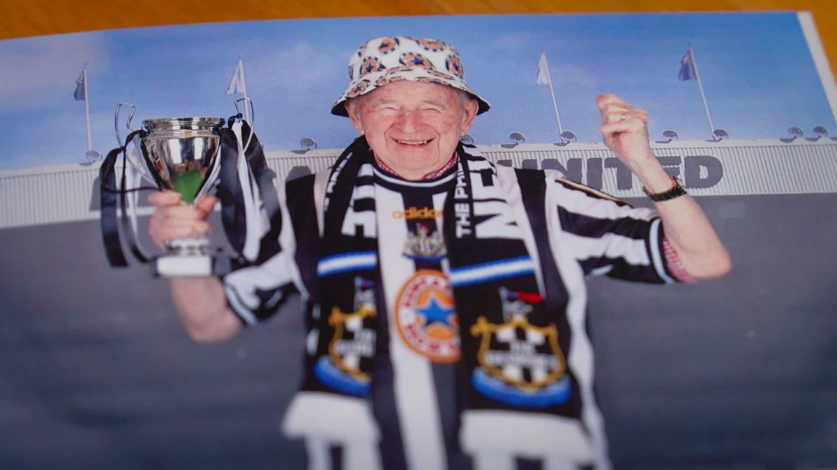 "It might happen, you just never know" Lifelong Newcastle supporter John Morton speaks ahead of the Carabao Cup final against on Sunday ⚫⚪