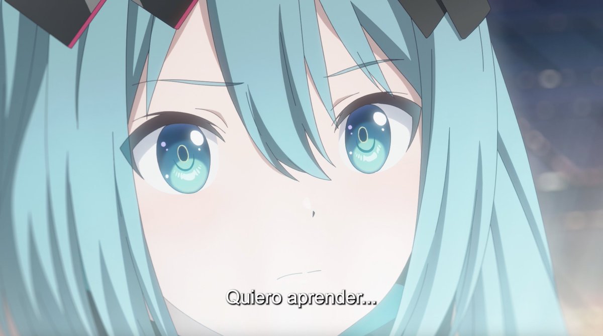 Estas a punto de cantar tu canción favorita de #HatsuneMiku en el cine. ❤️🎤 La mía es Ghost Rule 🎼🎶 ¿Qué esperas? Compra tus boletos ahora 👉 💖✨ Más Que Cine Latam