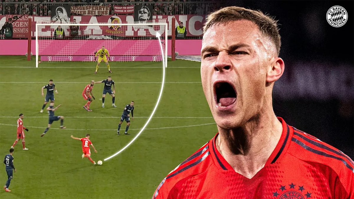 Die 𝑻𝒐𝒑-𝟏𝟎-𝑻𝒓𝒆𝒇𝒇𝒆𝒓 von Joshua Kimmich im #FCBayern-Trikot! ⚽👇 #FCBayern #MiaSanMia