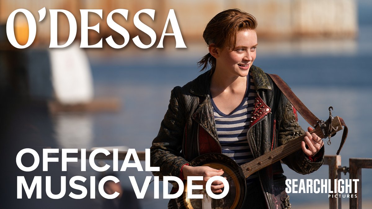 Sadie Sink performs "Ramblin' Down the Road" in ‘O'DESSA’ Streaming March 20 on Hulu.