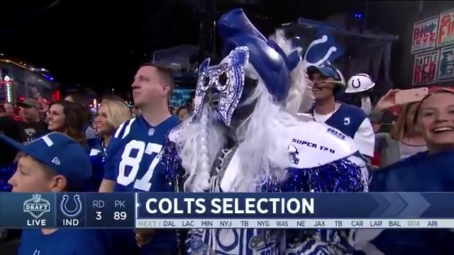 .Pat McAfee had jokes when announcing the Indianapolis Colts Draft pick back in Nashville 😂 📺: 2025 #NFLDraft – April 24-26 on NFLN/ESPN/ABC 📱: Stream on NFL+
