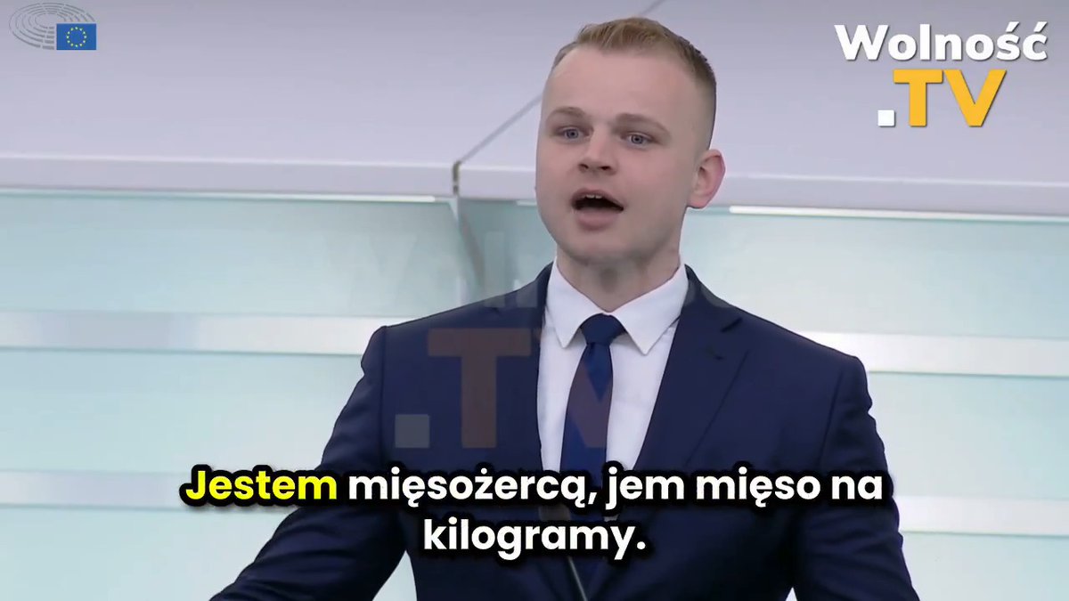 ‼️COŚ PIĘKNEGO‼️ Słowacki patriota Milan Mazurek tym razem zaorał LEWACKICH WEGAŃSKICH AKTYWISTÓW!