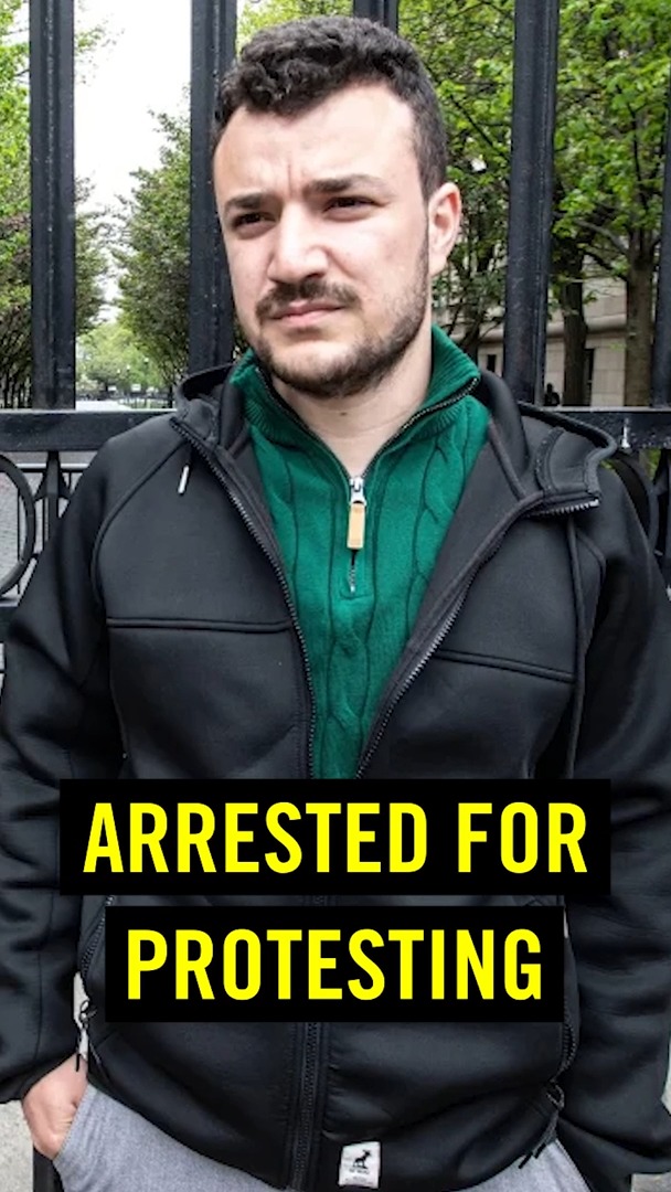 The arrest and detention of Mahmoud Khalil, a Palestinian student activist and lawful permanent resident, marks yet another violation of human rights under the Trump administration. Targeting peaceful protesters based on the content of their protest is an attack on freedom of expression, which is a fundamental human right – not a deportable offense. The U.S. government must release Mahmoud Khalil IMMEDIATELY. No matter who we are, where we’re from, or what we believe, we ALL deserve the right to peaceful assembly, freedom of expression, and due process.