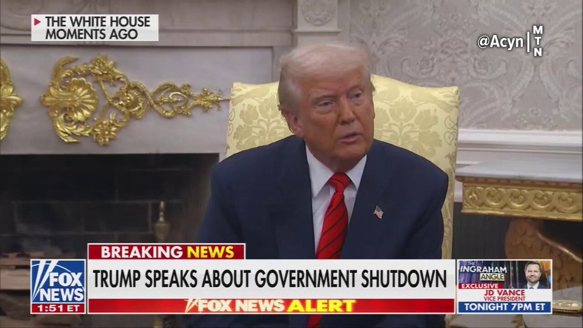Reporter: Many American small business owners say they are concerned that these tariffs are going to hurt them. What is your message to them? Trump: They are going to be so much richer than they are right now.
