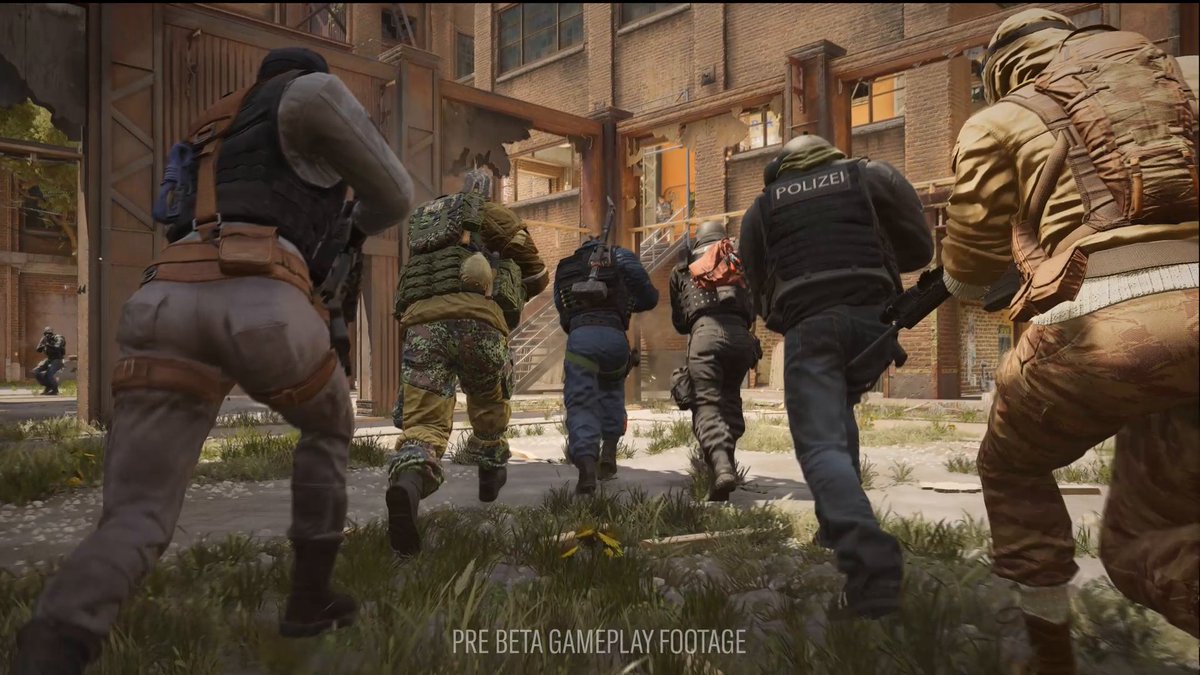 Enter a new era with R6 SIEGE X, the biggest evolution in Siege’s history, coming 10th June! 🎉 Expect a visual overhaul, deeper tactics, and more. 👇 📺 Watch the Showcase LIVE NOW on for your chance to access the CLOSED BETA!