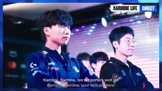 Nous avons montré de très belles choses aujourd'hui et nous étions vraiment proche de les battre… Revivez le BO3 contre HLE à travers nos joueurs dans ce nouvel épisode de Karmine Life Direct !