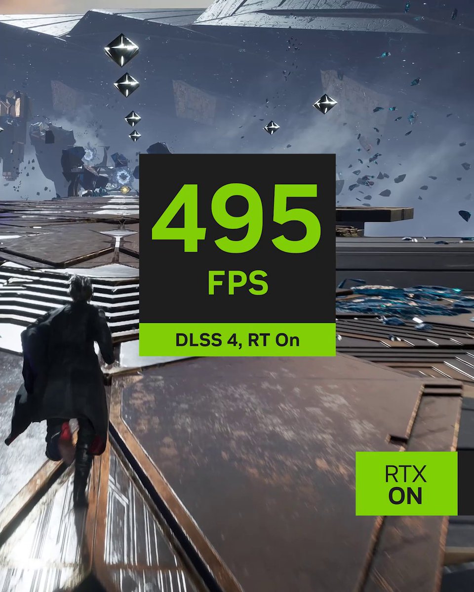 Lost Soul Aside will feature DLSS 4 with Multi Frame Generation and ray tracing! #RTXOn →