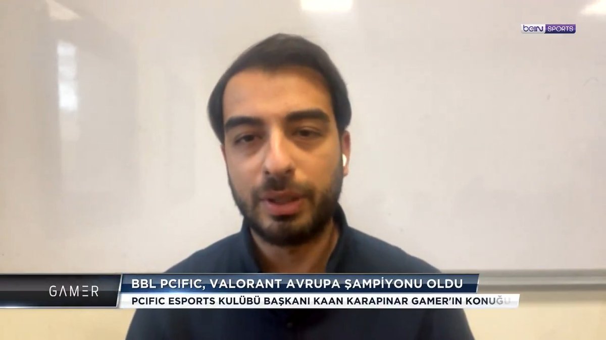 🏆 BBL PCIFIC, Valorant Avrupa Şampiyonu oldu 🎙️ PCIFIC Espor Kulübü Başkanı Kaan Karapınar, #Gamer'ın konuğu!