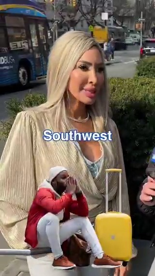 Teen Mom star Farrah Abraham on Southwest ending 'bags fly free.'