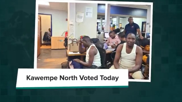 PICTURE OF THE DAY: Kawempe North By-Election. #NBSLiveAt9 #NBSUpdates
