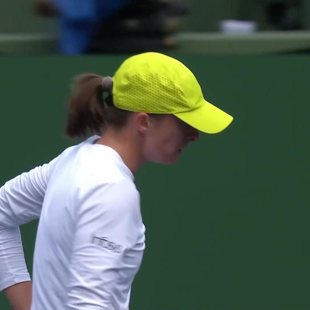 Swiatek Strikes ⚡️ Iga Świątek | #TennisParadise