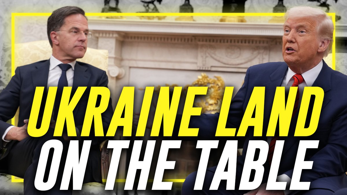 BREAKING VIDEO: Trump Says Pieces Of Ukraine Land & Power Plant On The Negotiating Table In WH Meeting With NATO Head— Confirms NO NATO Membership For Ukraine Unless Zelensky Launches False Flag / Sneak Attack, Alex Jones Predicts Ceasefire By Monday! » WATCH/SHARE THE LIVE X STREAM HERE: