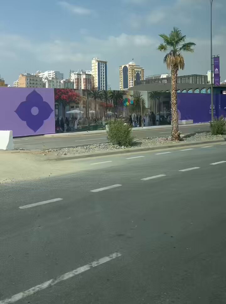 ملامح مشروع #وجهة_مسار في مكة المكرمة تبدأ في الظهور، لتشكل مستقبلًا يعزز تجربة زوار أطهر البقاع.