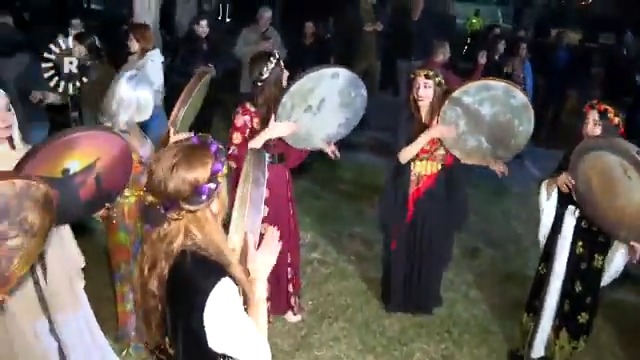 Li ber Bircên Amedê bi coşeke mezin #Newroz hat pîrozkirin 🔥 ❝Em dê heta roja Newrozê her roj li cihekî pîrozbahiyê li dar bixin❞ 🔥 ❝Azadî dê ya hemû gelan be❞ 🔥 ❝Newroza her çar parçeyên Kurdistanê pîroz be❞