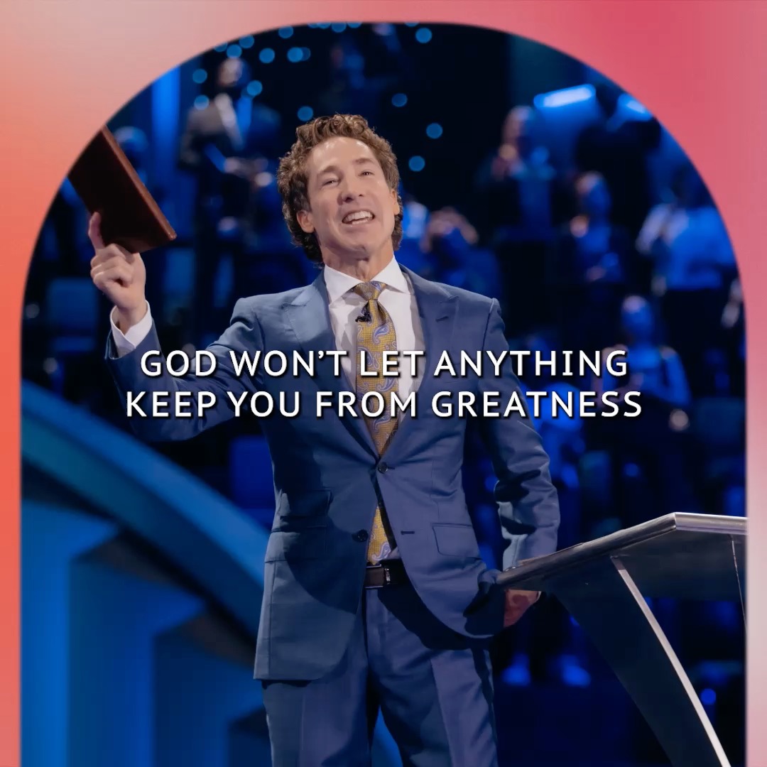 You may have made mistakes, done things you’re not proud of. God sees the redeemed you, the restored you, the honored you. He sees what you can become. Don't miss this powerful message, "The True You" from Joel!