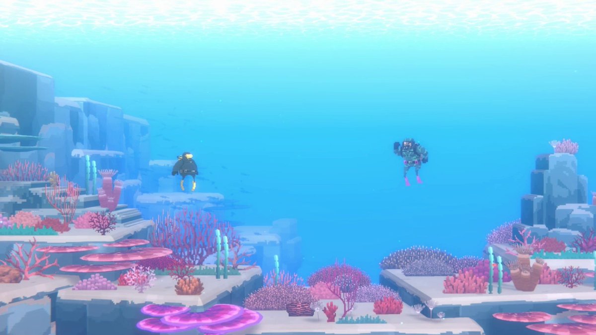 Dive into the Blue Hole, DAVE THE DIVER is now streaming on #GeForceNOW! 🌊