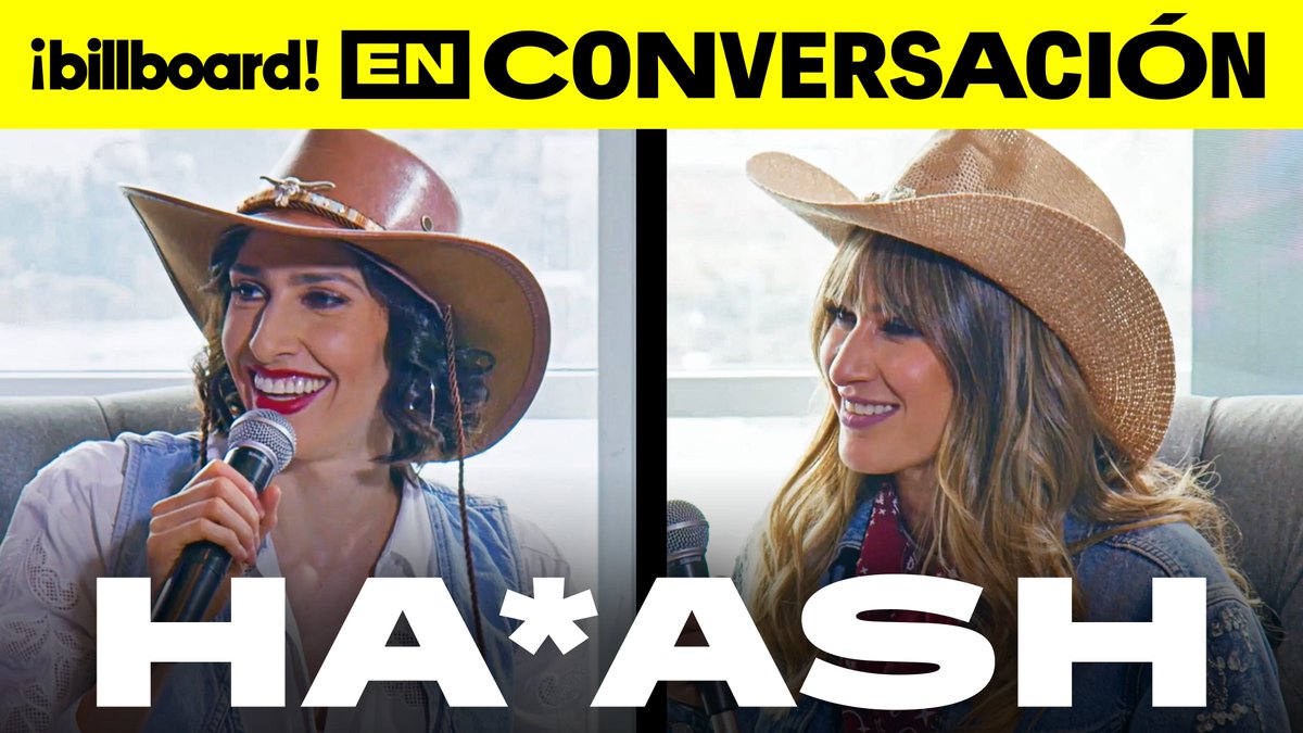 .Ha*Ash habla de la colaboración con Thalia en “Amiga Date Cuenta”, su regreso a #ViñadelMar, la gira y mucho más. Mira la entrevista completa de billboard latin aquí: